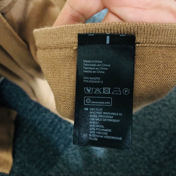 h&m poncho - Picture 4 of 7